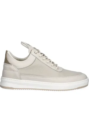 Filling pieces Leather hi-top sneakers