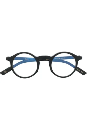 LESCA Round-frame optical glasses