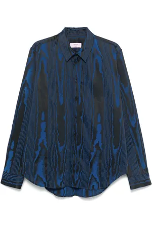 MARTINE ROSE Abstract-print shirt