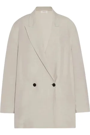 The Row Nat double-breasted blazer