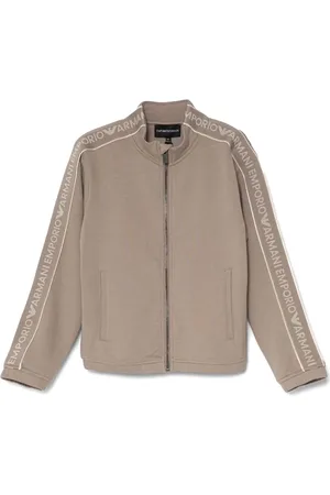 Emporio Armani Logo-tape sweatshirt