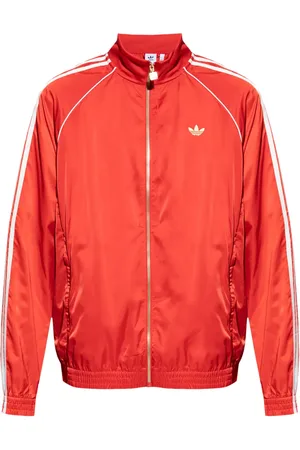 adidas Embroidered-logo sport jacket