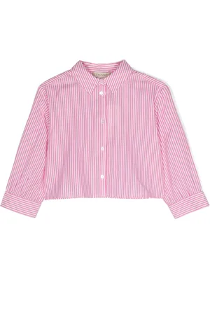 Twin-Set Striped cotton shirt