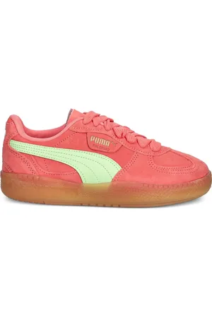 PUMA Palermo suede sneakers