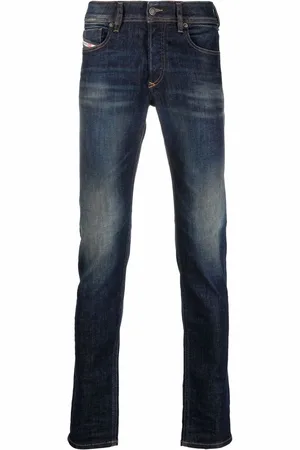 Diesel Logo-patch denim jeans