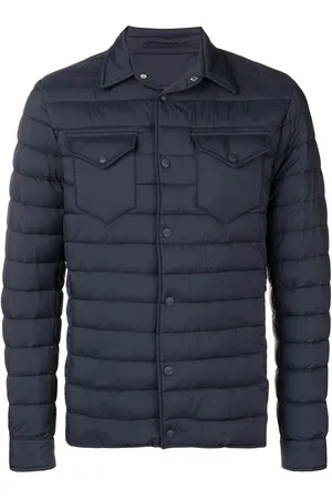 HERNO Front pocket padded jacket