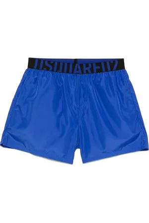 Dsquared2 Logo-waistband swim shorts