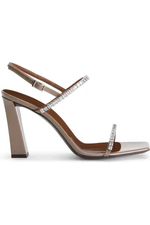 Giuseppe Zanotti Valentine 80mm crystal-embellished sandals