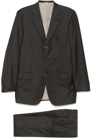 BRIONI Houndstooth-pattern suit