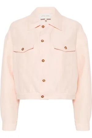Loulou de Saison Shantung buttoned jacket
