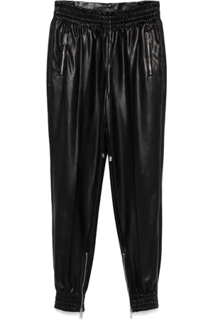 ERMANNO SCERVINO Faux-leather trousers