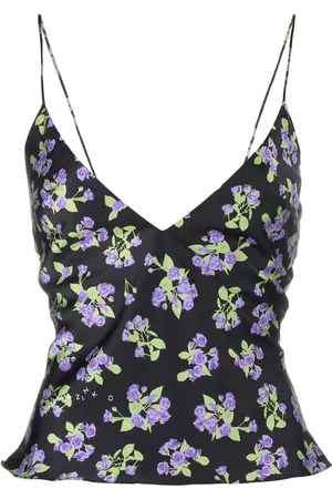Natasha Zinko Floral print top