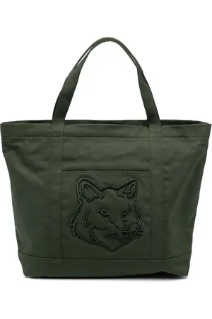 Maison Kitsuné Large Fox Head tote bag