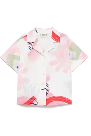 Scotch&Soda Abstract-print shirt