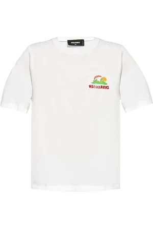 Dsquared2 Graphic-print cotton T-shirt