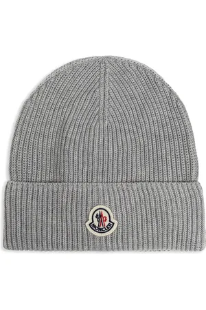 Moncler Logo-patch beanie