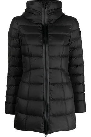 Peuterey Funnel-neck padded mid-length coat
