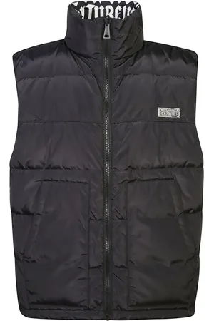 VERSACE Reversible gilet