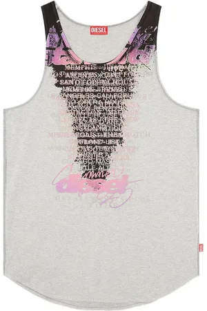 Diesel Remaster Capsule T-Shan tank top