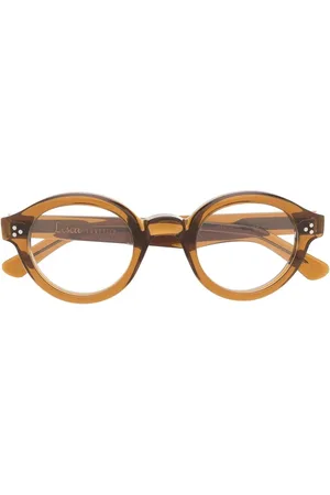 LESCA Round-frame optical glasses