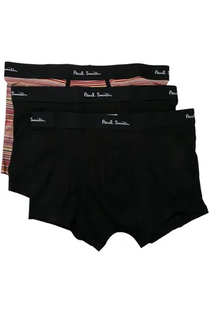 Paul Smith Logo-waistband boxers pack