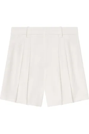 A.L.C. Charles pleated tailored shorts