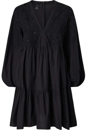 Pinko Broderie-anglaise dress
