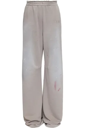 Maison Margiela Paint-splatter track pants