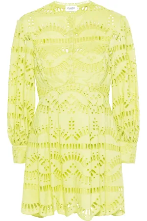 CHARO RUIZ IBIZA Franca broderie-anglaise mini dress