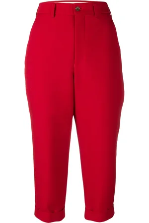 Comme des Garçons Cropped skinny trousers
