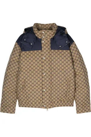 Gucci GG canvas padded jacket