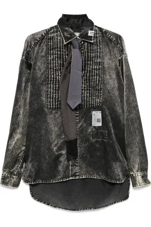 Maison Mihara Yasuhiro Accessories Combined shirt