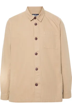 Barbour Long-sleeve cotton shirt