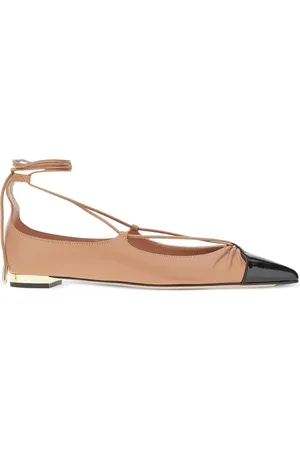 Aquazzura Gabi pointed-toe ballet flats