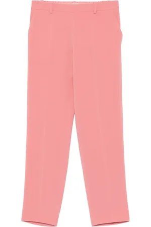 ALBERTO BIANI Crepe trousers