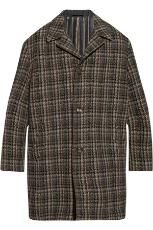Etro Single-breasted wool coat