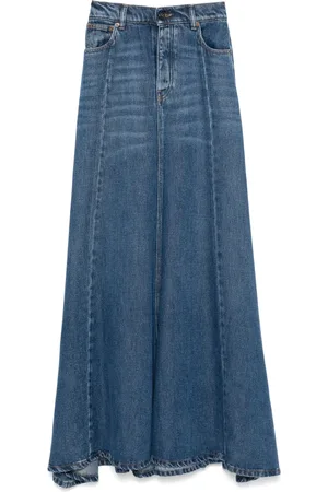 SEMICOUTURE Mirella maxi skirt