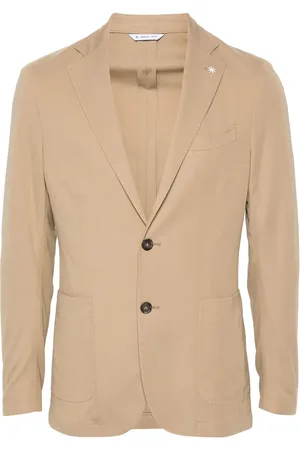 Manuel Ritz Single-breasted blazer