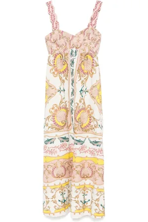 Farm Rio Maritime Magic maxi dress