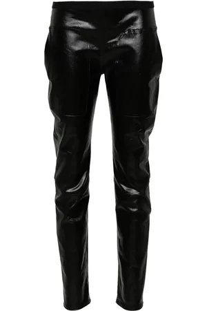 Rick Owens Elasticated-waist leggings