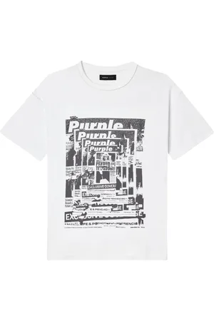 Purple Brand Tabloids T-shirt