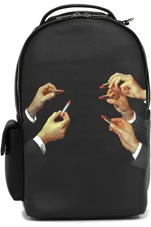 SELETTI Graphic print backpack