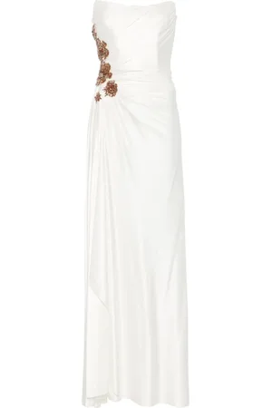Costarellos Milia gown
