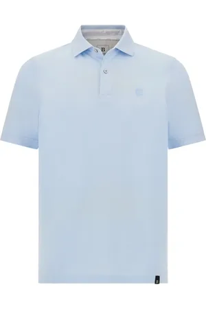 Boggi Milano Cotton piqué polo shirt