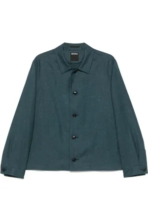 Ermenegildo Zegna Twill shirt jacket