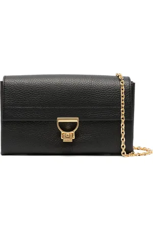 Coccinelle Binxie leather satchel bag