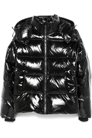 Karl Lagerfeld Hooded puffer jacket