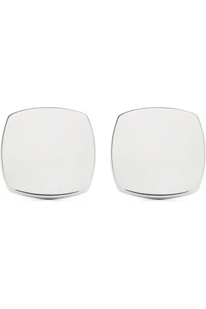 TOM WOOD Large Umi studs earrings
