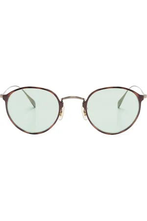Oliver Peoples Dawsin round-frame sunglasses