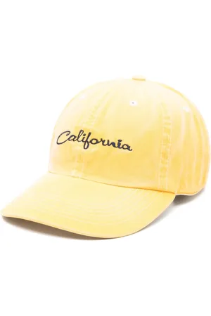 ERL Embroidered-slogan cap